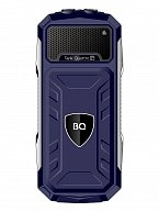 Мобильный телефон BQ 2817 Tank Quattro Power black синий отсутствует