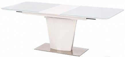 Кухонный стол Halmar BONARI раскладной белый