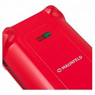 Вафельница Maunfeld MF-1434R красный