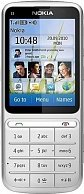 Мобильный телефон Nokia C3-01.5 Silver