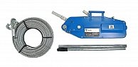Лебедка рычажная тросовая Shtapler МТМ 3200, 3,2т, L=20м синий (71048984)