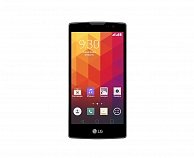 Мобильный телефон LG H422 (Y70 Dual Spirit) черный золотой