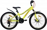 Велосипед AIST Rosy Junior 2.1/24/ жёлтый/2023