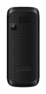 Мобильный телефон BQ 2456 Orlando Dual-SIM черный