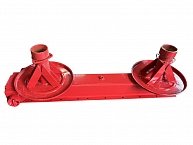 Рама главная коробки передач роторной косилки (корыто) Rossel