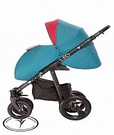Детская коляска  Dada Paradiso Group Leo Special Blue  3в1