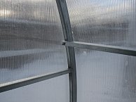 Теплица Агросити Богатырь  с поликарбонатом (4 мм) 8 метров