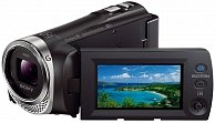 Видеокамера Sony HDR-CX330E Black