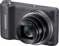 Цифровая фотокамера Samsung WB250F серебристая