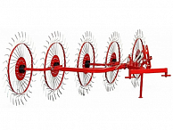 Грабли-сеноворошилки  D-Pol ГВН-5