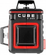 Лазерный нивелир ADA Instruments Cube 3-360 Professional Edition А00572 красный, черный 30168