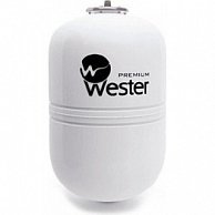Бак мембранный для ГВС Wester Premium WDV 18 нерж. контрфланец (Контрфланец из нержавеющей стали. Пр