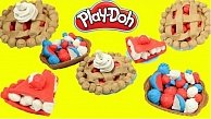 Игровой набор Hasbro B3398 Play-Doh Ягодные тарталетки