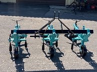 Окучник-пропольник навесной 3-х корпусный Rossel