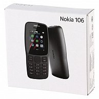 Мобильный телефон Nokia 106 Темно-серый (TA-1114)