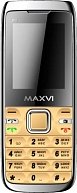 Мобильный телефон Maxvi M3 DS  Gold