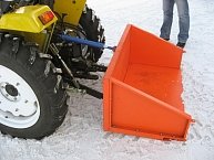 Кузов задненавесной Уралец Н04.00.100-01 (310л. 1,4м.)