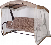 Качели садовые Удачная мебель Тропикана  (шоколад 542)