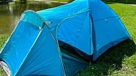 Палатка туристическая Calviano Acamper Monsun 3 turquoise