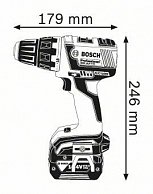 Дрель-шуруповерт Bosch GSR 14,4 V-EC L-BOXX