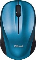 Мышь Trust Vivy Wireless Mini Mouse - Blue 18478