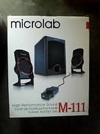 Компьютерная акустика Microlab M111 2.1 Black