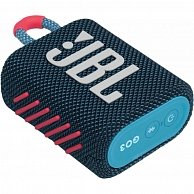 Портативная акустика JBL Go 3 Blue Coral Синий JBLGO3BLUP