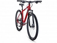Велосипед Forward 29 APACHE 2.0 (DISK) (21-ск.) 2019-2020 (рама 19)  красный/черный (RBKW0M69Q023)
