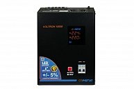 Однофазный стабилизатор напряжения Энергия Voltron 10000 (HP) черный 4680021526183
