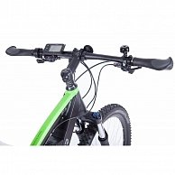Велогибрид Leisger  MI5  ( black/green)