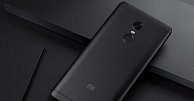 Мобильный телефон  Xiaomi  Redmi Note 4 3/32  Black (полностью чёрный)