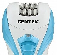 Эпилятор Centek CT-2191  белый, голубой