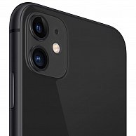 Смартфон Apple iPhone 11 64GB Black, Grade A, 2AMWLT2, Б/У