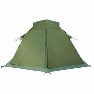 Палатка Tramp  Mountain 2 v2 (зеленый)