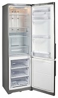 Холодильник с нижней морозильной камерой Hotpoint-Ariston HBD 1201.3 X NF H