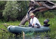 Лодка  Adventure  Scout S-250T