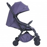 Детская прогулочная коляска  Pituso Smart  purple лавандовый лен (B19)