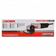 Машина угловая шлифовальная CROWN CT13502-125R серый, черный