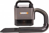 Пылесос аккумуляторный WORX WX030.9, 20В, без АКБ и ЗУ