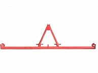 Рама центральная (брус сварной) на роторную косилку 1,65м Rossel