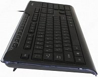 Клавиатура A4Tech KD-800L USB черный