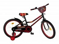 Велосипед детский Favorit BIKER,BIK-P18RD с подъемом