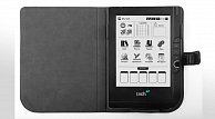 Электронная книга Inch S6t Black + MicroSD 4Gb (E-ink)