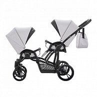 Детская коляска для двойни Bebetto 42 Comfort 03 черная рама (Bebetto42 Comfort_03_CZA)