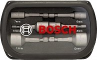 Головки шестигранные для ключей 6 шт. (6/7/8/10/12/13мм), Bosch 9