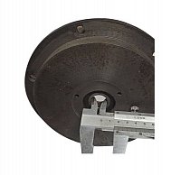 Крышка корзины сцепления Rossel наружная