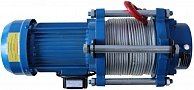 Лебедка электрическая тяговая стационарная  Shtapler KCD (J) 1000/500кг 35/70м 220В синий (71058937)