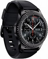 Умные часы  Samsung  Gear S3 Frontier Titan SM-R760NDAASER