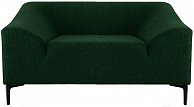 Кресло Бриоли Тони J8 темно-зеленый