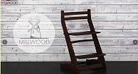 Столик к стулу Millwood Вырастайка В2  венге СВ2